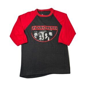 1983 Toronto Band Canadian Tour Raglan Shirt